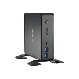 Shuttle XPC nano - Barebone - mini PC - 1 x Celeron 7305 - 1.1 GHz - RAM 0 Go - UHD Graphics 620 - Gigabit Et... (NC40U)_7